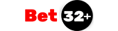 Logo de Bet32, casino online sin licencia en Argentina